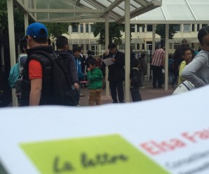 Rentrée 2015 : Permanence de terrain
