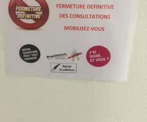 Non à la fermeture des consultations à l’hôpital Nord de Villeneuve