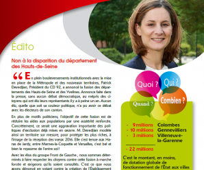 Numéro 2 de ma lettre de canton