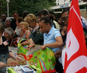 Vente solidaire de fruits et légumes