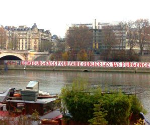 L’état d’urgence permanent…